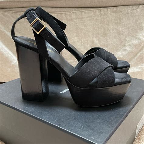 saint laurent farrah sandals